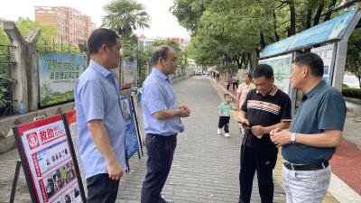 汉川市开展“6.19救助开放日”宣传活动