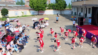 奋斗少年 筑梦未来！新河小学欢度六一