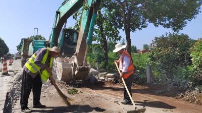 落实“路长制” 消除安全隐患