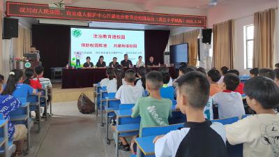 与法童行 护未成长！汉川市多举措开展未成年人保护宣传月活动