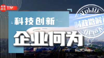时政微解读丨科技创新，企业何为？