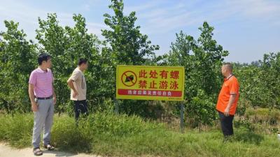生命无小事，垌塚“三大行动”确保辖区防溺水安全