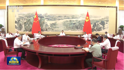 习近平在中共中央政治局第七次集体学习时强调 全面加强军事治理 以高水平治理推动我军高质量发展