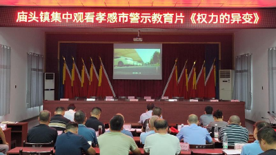 庙头：加强廉政教育 让纪律自觉在心头扎根