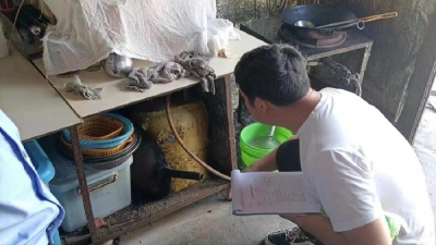 拧紧“安全阀”，刘家隔镇燃气安全检查在行动