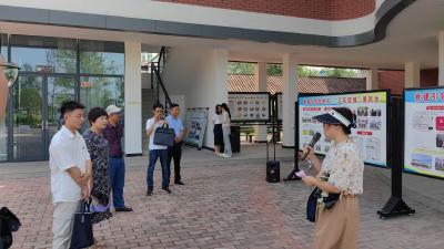 汉川市委党校赴云梦考察交流