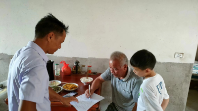 四步走，里潭乡坚决筑好防溺水安全堤