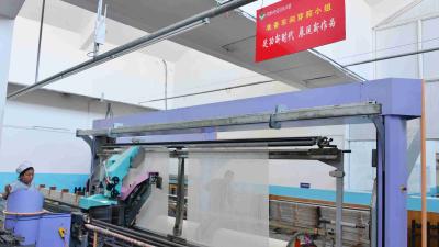 维护、补漏，际华3509降本增效一年能省160多万
