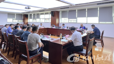 汉川市组织召开重大事故隐患专项排查整治行动推进会