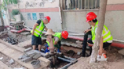 知耻而后勇，裕华工业园直抄到户解民忧