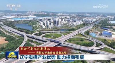 辽宁发挥产业优势 助力招商引资