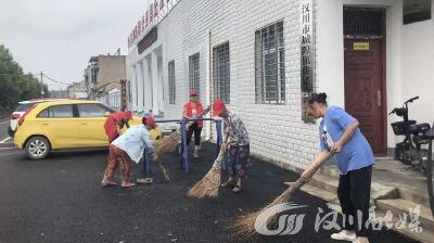 美化家园，还得是她们
