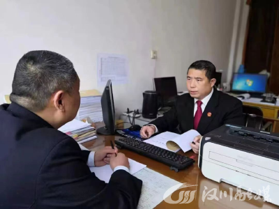 张军桥：退伍不褪色的执行尖兵