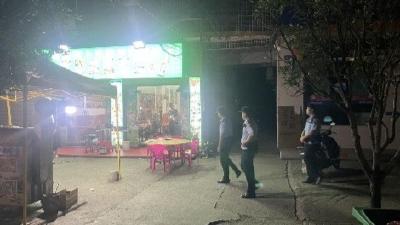 加强夜间巡逻 做好“守夜人”