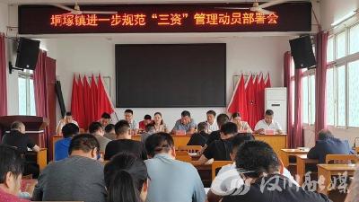 垌塚镇召开农村集体“三资”管理工作部署会