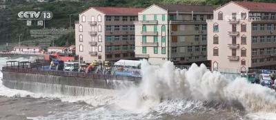 我国东部沿海和海域有持续风雨 船舶和人员回港避风做好防范