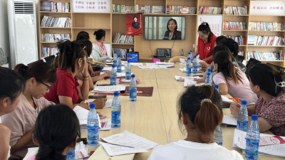 深入推进普法宣传，保障妇女儿童合法权益