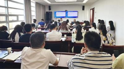 信息员们集中“充电” 为乡村振兴赋能