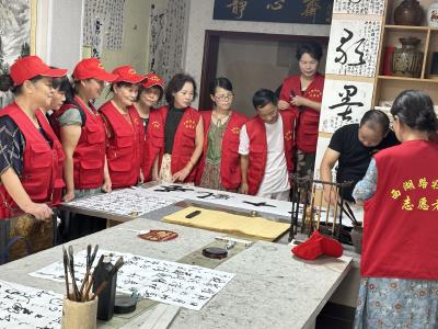 炎炎夏日，看退役军人显担当