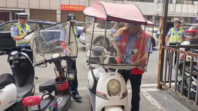 消除隐患，西湖路社区全区域禁止这个“玩意儿”