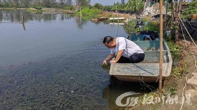把技术送上门，助力退捕渔民增收致富