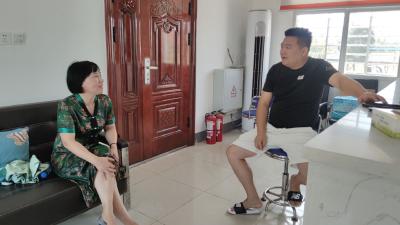 市委统战部开展网络人士调研走访工作