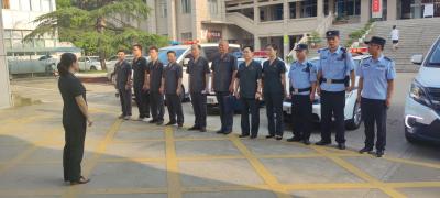 高温模式持续 执行力度不减——汉川法院开展第三次“荆楚雷霆”夏日集中执行行动