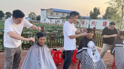 爱心义剪，温暖从“头”开始