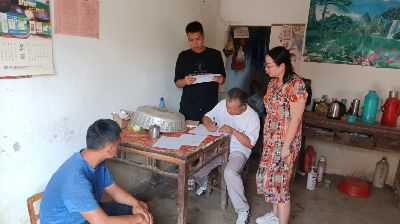 四步走，中洲农场扎实推进“五经普”工作