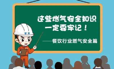关系千家万户，一定要知道的燃气使用安全知识！
