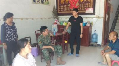 脉旺镇保家卫国征兵工作全面开始了