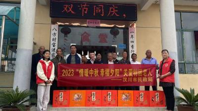 情系集中供养人员，他们捎去节日的问候和关爱