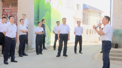 【视频】全市2023年“四城并进”第一次现场推进会暨和美乡村共同缔造第二次拉练评比活动举行