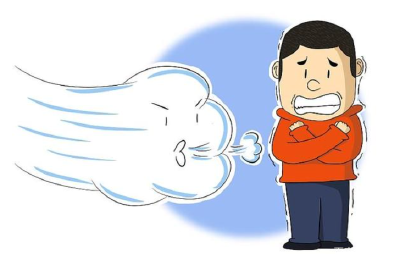未来三天：冷空气过境，降雨降温齐上线！
