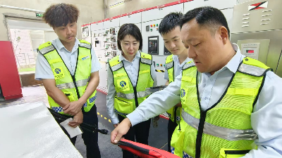 用“心”伴行 打造温馨安畅节日通行环境
