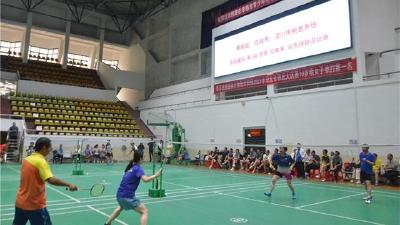 喜迎国庆，“税‘羽’争锋·向未来”羽毛球联谊赛圆满举行