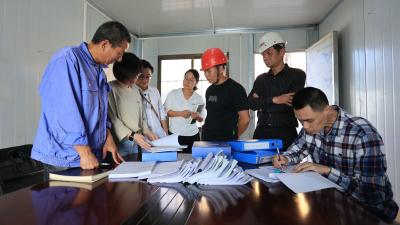 靠前服务前置指导全覆盖 提升城建档案效能