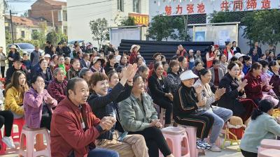 湾潭乡开展“九九重阳节”第一届清洁家庭（美丽庭院）评选会