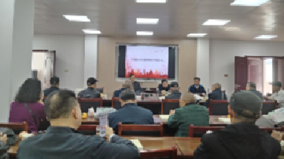 沉湖镇开展休干支部“主题党日”暨重阳节座谈会