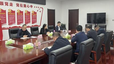 省机关事务管理局来我市调研机关事务相关工作