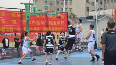 汉川市2023年“川BA”暨第一届“同和中医杯”篮球联赛开赛