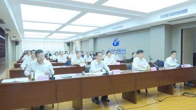 【视频】汉川参加湖北省创新型县（市）验收视频答辩会