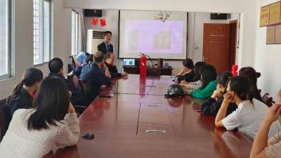 学习消防知识 共建平安社区