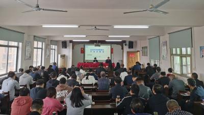 汉川市全民科学素质宣讲走进市委党校