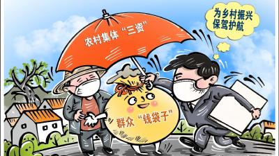 田二河镇：守好农村集体“钱袋子”