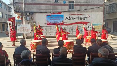 汉川有个“敬老村”