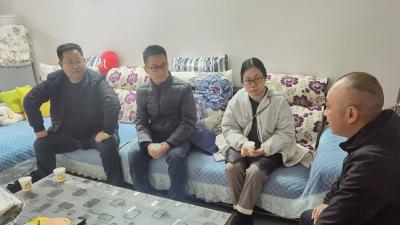 家访有故事 教育有温度
