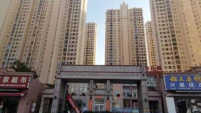 今天，涵闸河南北两岸拆迁的安置房终于拿到不动产总证了