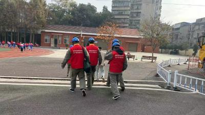 电路检修要停电？学校不能停！