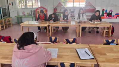 马口镇中心幼儿园开展2023年秋季学期听评课活动
